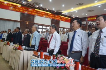 Đại hội Đại biểu Đảng bộ Thị Xã Phú Mỹ lần thứ VI, nhiệm kỳ 2020-2025